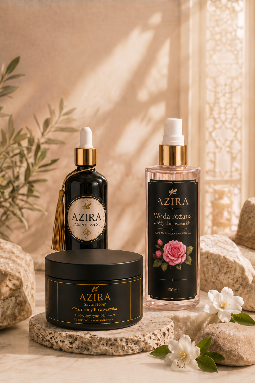 Zestaw Moroccan Glow