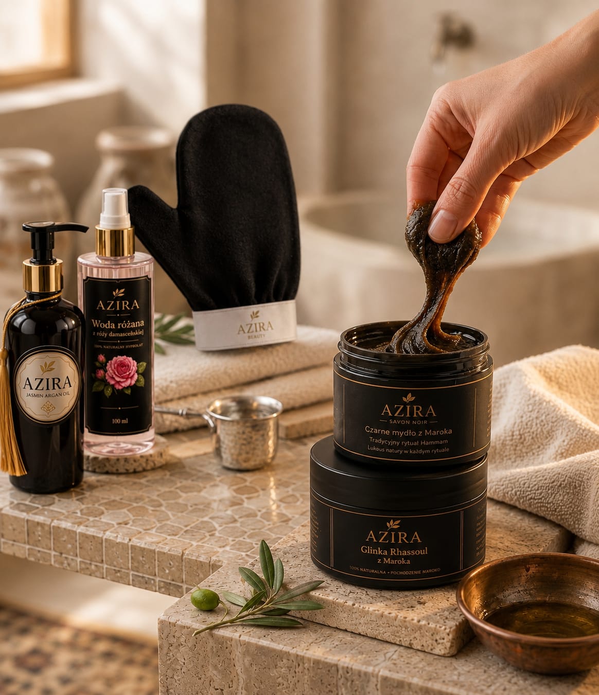 Zestaw Hammam & Glow Set