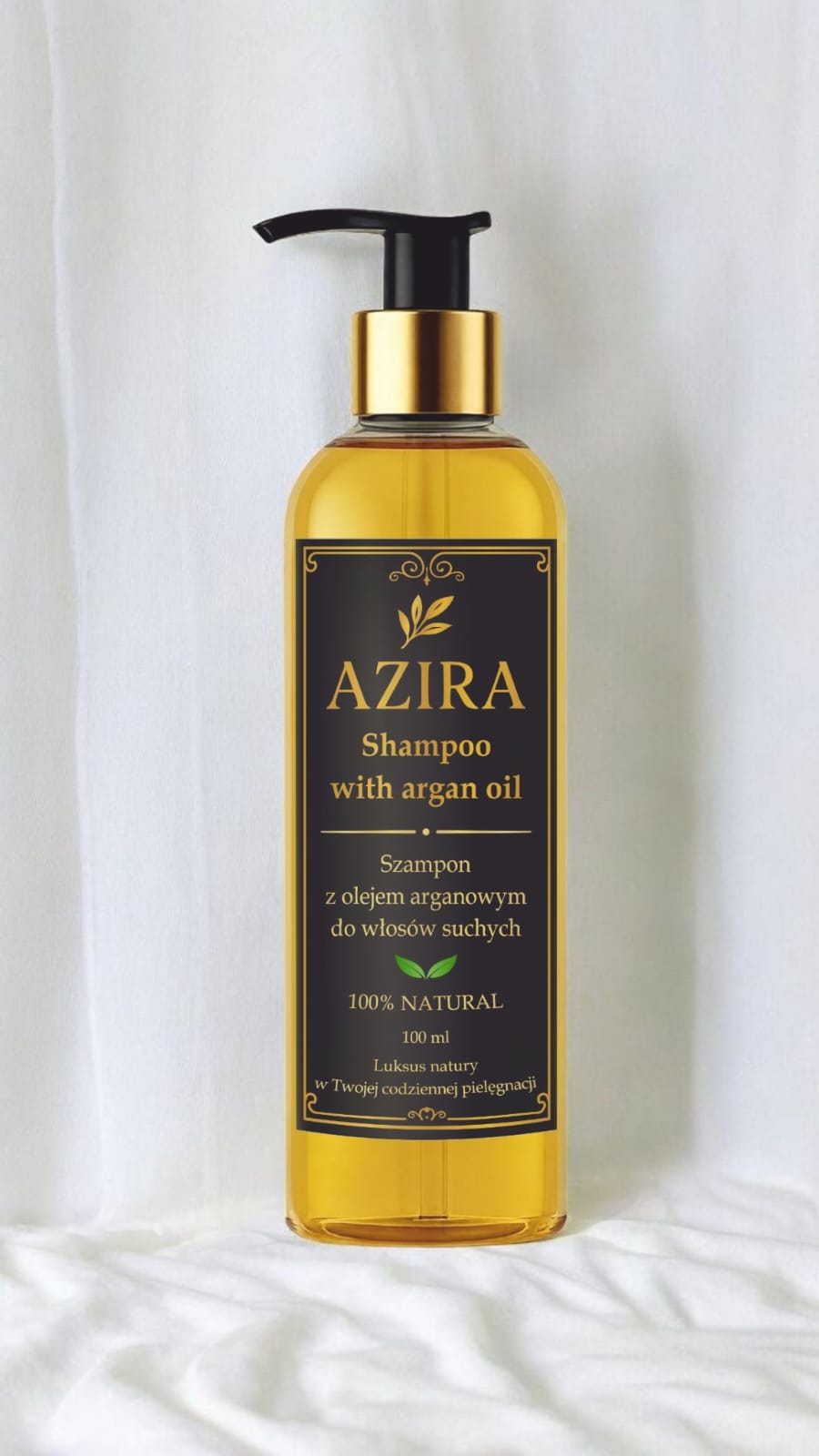 Szampon Arganowy
