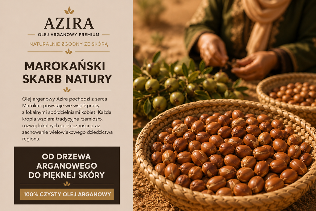 Olejek Arganowy Werbena