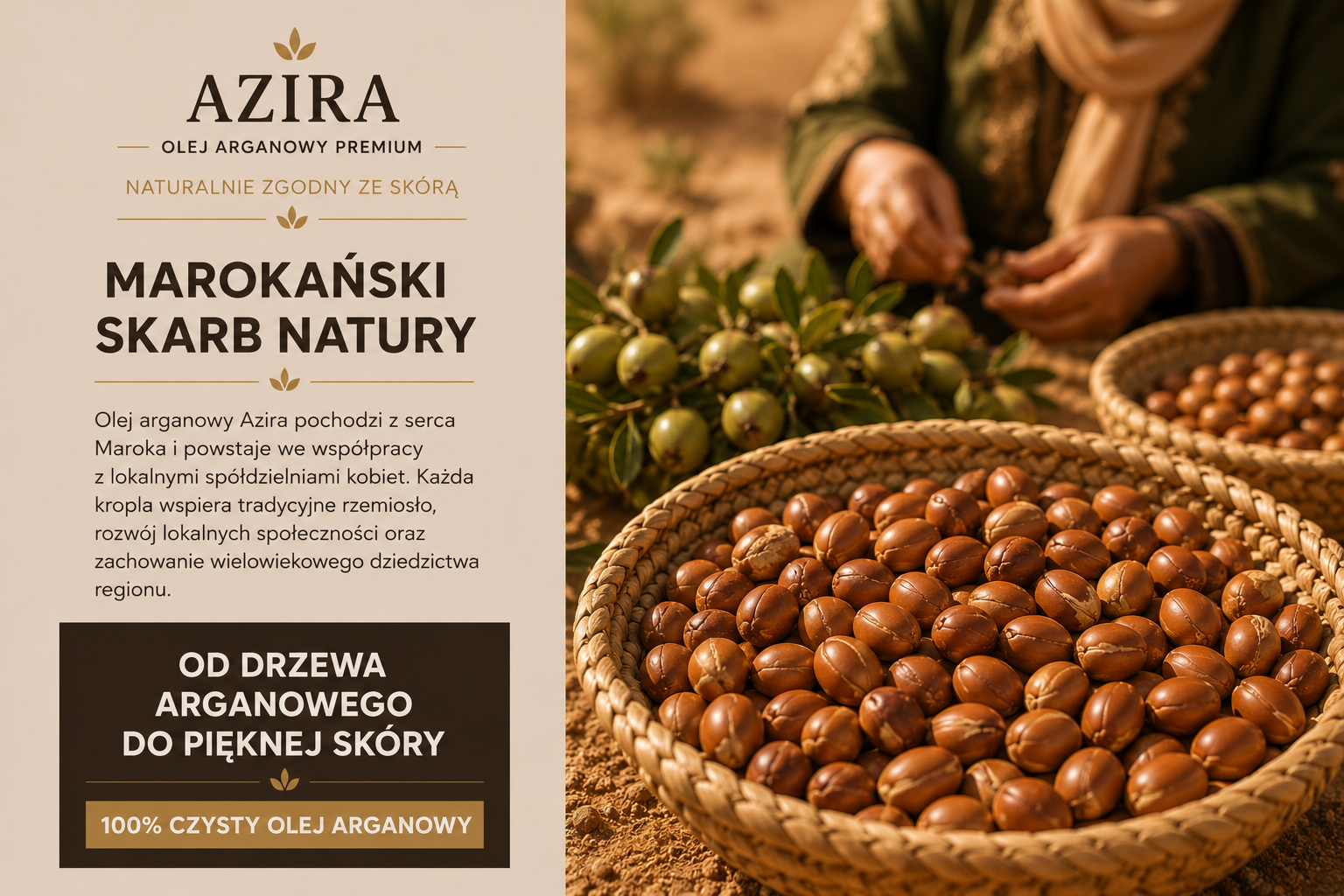 Olejek Arganowy Werbena